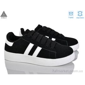 Фотография Кроссовки женские модные Весна/осень JH200-5 шкіра (8 пар р.36-41) "STILLI Group" недорого оптом от прямого поставщика