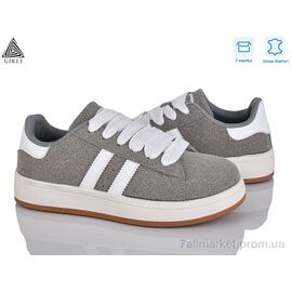 Фотография Кроссовки женские модные Весна/осень JH200-6 шкіра (8 пар р.36-41) "STILLI Group" недорого оптом от прямого поставщика