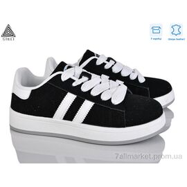 Кросівки жіночі модні Весна/осінь JH200-12 шкіра (8 пар р.36-41) "STILLI Group" недорого оптом від прямого постачальника