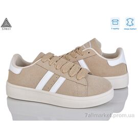 Кросівки жіночі модні Весна/осінь JH20-9 шкіра (8 пар р.36-41) "STILLI Group" недорого оптом від прямого постачальника