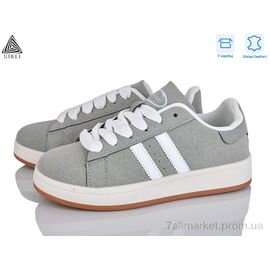 Кросівки жіночі модні Весна/осінь JH20-15 шкіра (8 пар р.36-41) "STILLI Group" недорого оптом від прямого постачальника