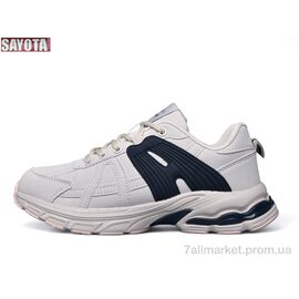 Фотография Кроссовки женские модные Весна/осень 2115-8 (8 пар р.37-41) "Sayota" недорого оптом от прямого поставщика