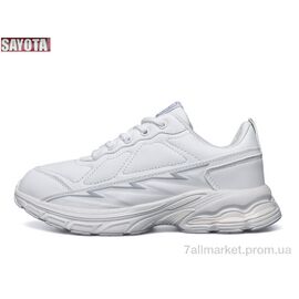 Фотография Кроссовки женские модные Весна/осень 2123-5 (8 пар р.37-41) "Sayota" недорого оптом от прямого поставщика