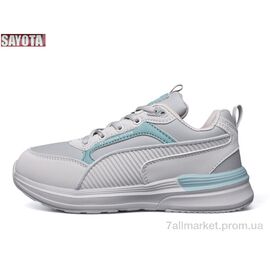 Фотография Кроссовки женские модные Весна/осень 2109-4 (8 пар р.37-41) "Sayota" недорого оптом от прямого поставщика