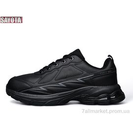 Фотография Кроссовки мужские модные Весна/осень 3123-1 (8 пар р.41-46) "Sayota" недорого оптом от прямого поставщика