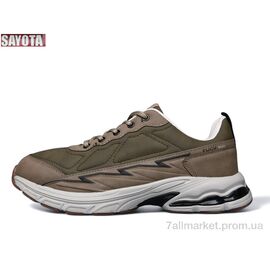 Фотография Кроссовки мужские модные Весна/осень 3123-4 (8 пар р.41-46) "Sayota" недорого оптом от прямого поставщика