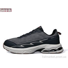 Фотография Кроссовки мужские модные Весна/осень 3123-6 (8 пар р.41-46) "Sayota" недорого оптом от прямого поставщика