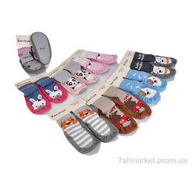 Пінетки Весна/осінь Носотапки 003 mix (12 пар р.20-25) "Soylu" недорого оптом від прямого постачальника