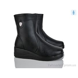 Фотография Ботинки женские стильные зима 9908 (6 пар р.37-42) "YUEMINGZHU" недорого оптом от прямого поставщика