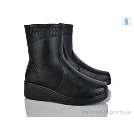 Фотография Ботинки женские стильные зима 9909 (6 пар р.37-42) "YUEMINGZHU" недорого оптом от прямого поставщика