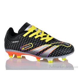 Футбольне взуття дитячі Весна/осінь D2331-11H (8 пар р.33-36) "Veer-Demax 2" недорого оптом від прямого постачальника