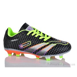 Фотография Футбольная обувь детские Весна/осень B2331-7H (8 пар р.37-41) "Veer-Demax 2" недорого оптом от прямого поставщика