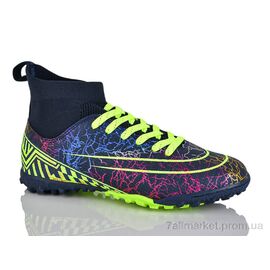 Фотография Футбольная обувь детские Весна/осень B2334-11S (8 пар р.37-41) "Veer-Demax 2" недорого оптом от прямого поставщика