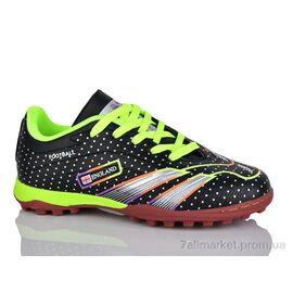 Фотография Футбольная обувь детские Весна/осень D2331-7S (8 пар р.33-36) "Veer-Demax" недорого оптом от прямого поставщика