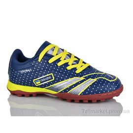 Фотография Футбольная обувь детские Весна/осень D2331-8S (8 пар р.30-36) "Veer-Demax" недорого оптом от прямого поставщика