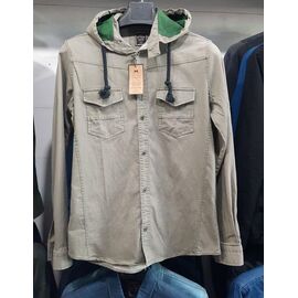 Фотография Рубашка мужская 5288 beige р.S-2XL "ROLADA" недорого оптом от прямого поставщика