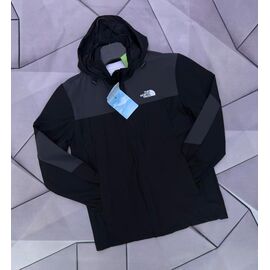 Вітровка чоловіча 2029 black р.XL-5XL "MACCALI" недорого оптом від прямого постачальника