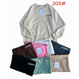 Фотография Свитер женский 205 mix р.48-52 "Katty" недорого оптом от прямого поставщика