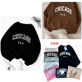 Фотография Свитер женский 218 mix р.48-52 "Katty" недорого оптом от прямого поставщика