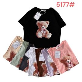 Фотография Футболка женская 5177 mix р.44-48 "Katty" недорого оптом от прямого поставщика