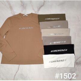 Фотография Свитер женский 1502 mix р.50-54 "FLORA" недорого оптом от прямого поставщика