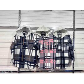 Сорочка жіноча SH102 grey р.50-56 "FLORA" недорого оптом від прямого постачальника