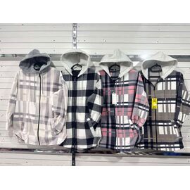 Фотография Рубашка женская SH112 black р.42-48 "FLORA" недорого оптом от прямого поставщика