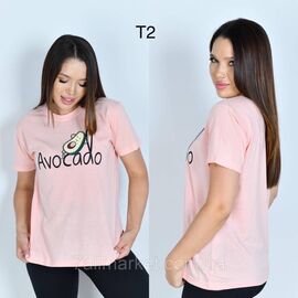 Фотография Футболка женская молодёжная, р-ры XL-3XL (микс цв) "STELLA" купить недорого от прямого поставщика