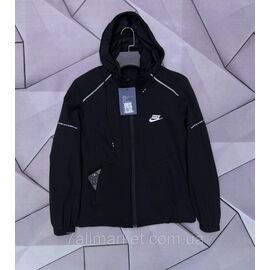 Фотография Ветровка мужская молодёжная с капюшоном р-ры XL-5XL (3цв) "MACCALI" недорого от прямого поставщика