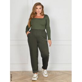 Спортивні штани жіночі турецька двунитка батал 54,56,58,60 (8кв) "NOWEMBER" недорого від прямого постачальника