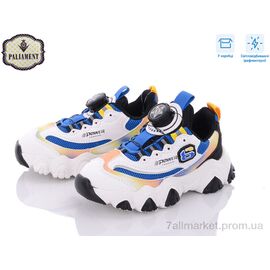 Фотография Кроссовки детские модные Весна/осень AS-2 (8 пар р.27-32) "PALIAMENT" недорого оптом от прямого поставщика