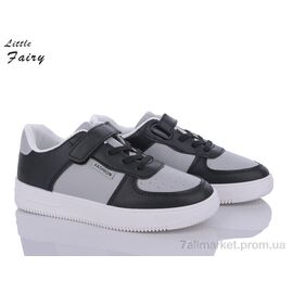 Фотография Кроссовки детские модные Весна/осень AK555-3 (8 пар р.32-37) "L.Fairy" недорого оптом от прямого поставщика