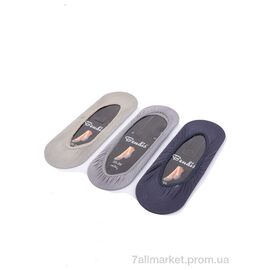 Фотография Носки женские Весна/осень Сліди Турція mix (12 шт. р.сетка 35-39) "OL" недорого оптом от прямого поставщика