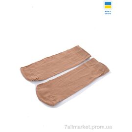 Фотография Носки женские Весна/осень Носки 50den бежевий (10 шт. р.сетка 36-41) "OL" недорого оптом от прямого поставщика