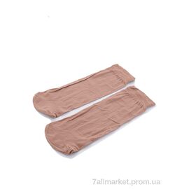 Фотография Носки женские Весна/осень Носки 80den бежевий (10 шт. р.сетка 36-41) "OL" недорого оптом от прямого поставщика