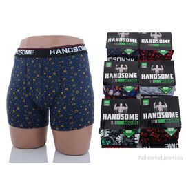 Фотография Трусы Весна/осень 1002 mix (6 шт. р.сетка L-2XL) "OL" недорого оптом от прямого поставщика