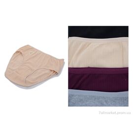 Фотография Трусы Весна/осень 4003 (3XL) mix (12 шт. р.сетка 3XL) "OL" недорого оптом от прямого поставщика