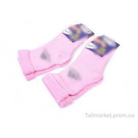 Фотография Носочки для детей Зима Носки жіночі pink (12 шт. р.сетка 26-35) "OL" недорого оптом от прямого поставщика