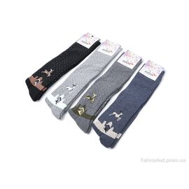 Жіночі шкарпетки Зима Гольфи mix (12 шт. р.сітка36-40) "OL" недорого оптом від прямого постачальника