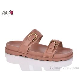 Шльопанці жіночі полегшені Літо QQ53-5 (8 пар р.36-41) "Aba" недорого оптом від прямого постачальника