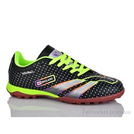 Фотография Футбольная обувь детские Весна/осень B2331-7S (8 пар р.36-41) "Veer-Demax" недорого оптом от прямого поставщика