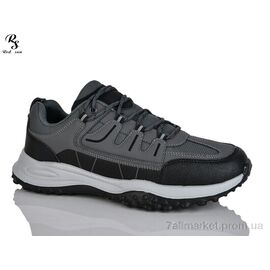 Фотография Кроссовки мужские модные Весна/осень F502 (8 пар р.41-46) "Red Sun" недорого оптом от прямого поставщика