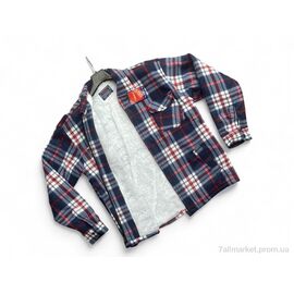 Фотография Мужская рубашка Весна/осень 101-8 navy (10 шт. р.сетка M-4XL) "Verton" недорого оптом от прямого поставщика