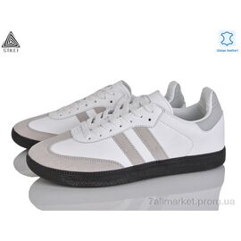 Кросівки чоловічі модні Весна/осінь HB590-15 шкіра піна (8 пар р.41-45) "STILLI Group" недорого оптом від прямого постачальника