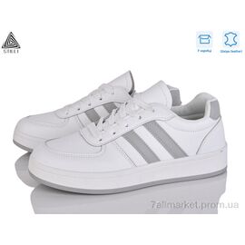 Кросівки жіночі модні Весна/осінь JH500-4 шкіра (8 пар р.36-41) "STILLI Group" недорого оптом від прямого постачальника