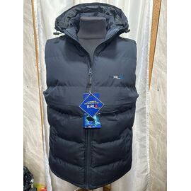 Фотография Жилетка мужская 322-2 navy р.60-68 "R-RLX" недорого оптом от прямого поставщика