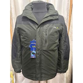 Фотография Куртка мужская 2516-1 green р.52-60 "R-RLX" недорого оптом от прямого поставщика