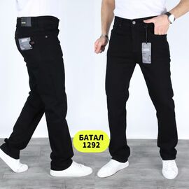 Джинси чоловічі 1292 black р.32-40 "God Baron" недорого оптом від прямого постачальника