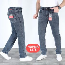 Джинси чоловічі 1378 blue р.29-36 "God Baron" недорого оптом від прямого постачальника