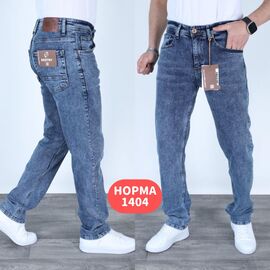 Джинси чоловічі 1404 blue р.29-36 "God Baron" недорого оптом від прямого постачальника